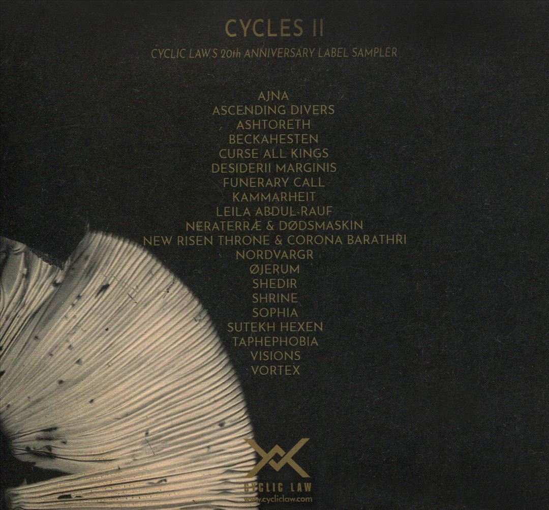 Cyclic Law's 20th Anniversary Label Sampler cover art