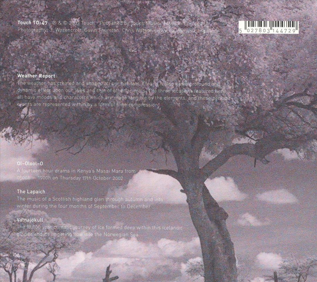 Weather Report cover art