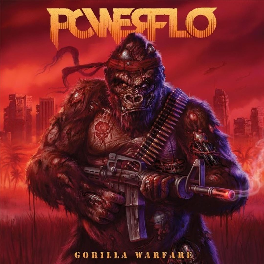 Gorilla Warfare cover art