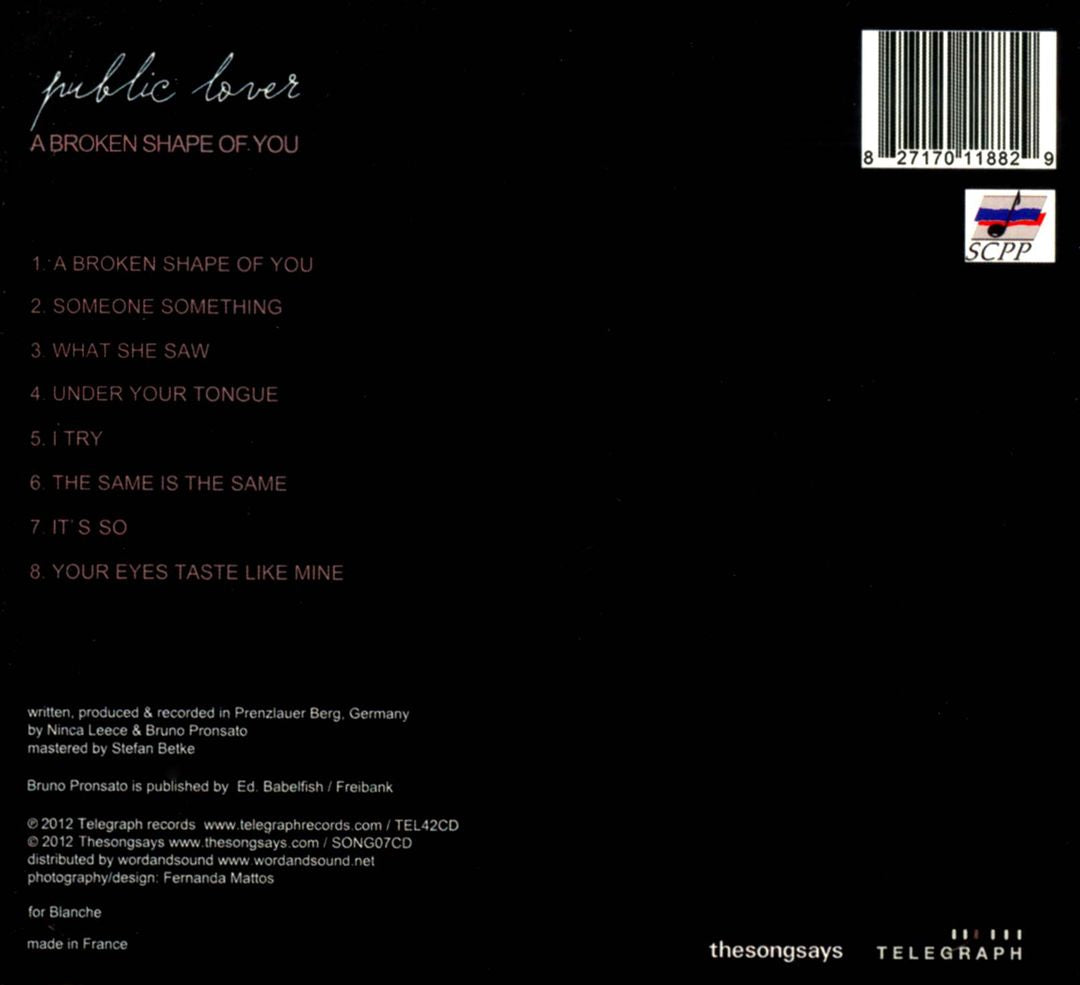 Broken Shape of You cover art