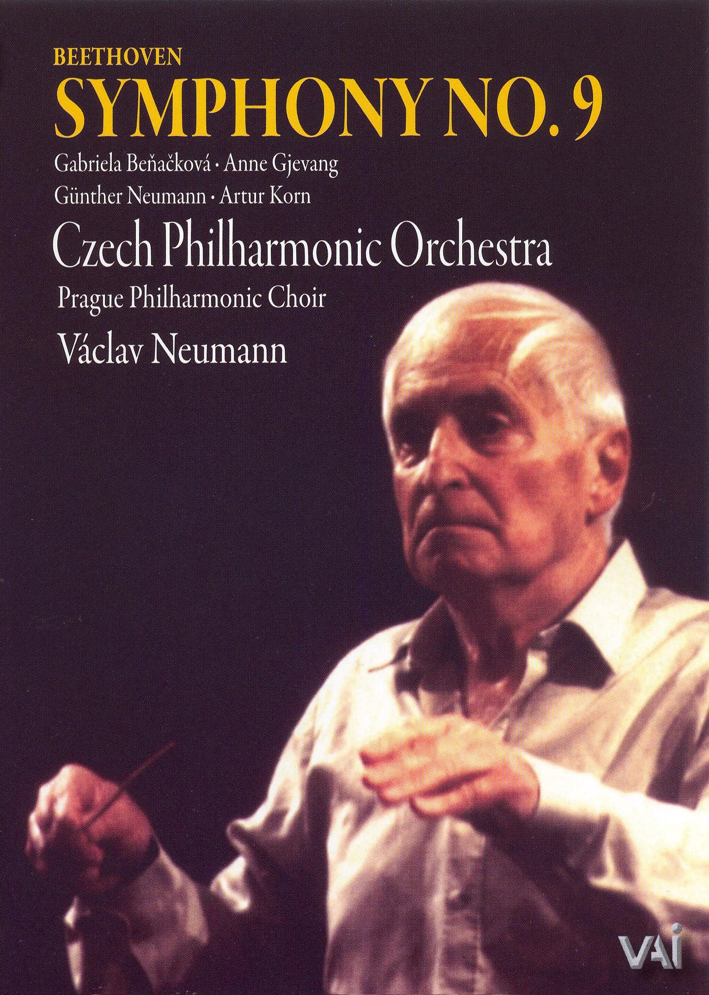 Ludwig Van Beethoven - Sinfonia No. 9 cover art