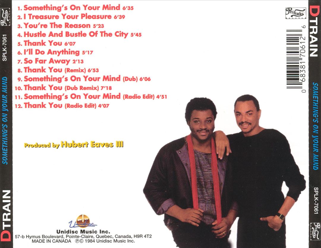 Something's on Your Mind cover art