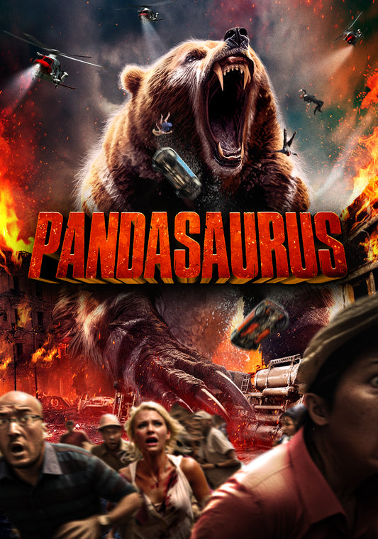 Pandasaurus cover art