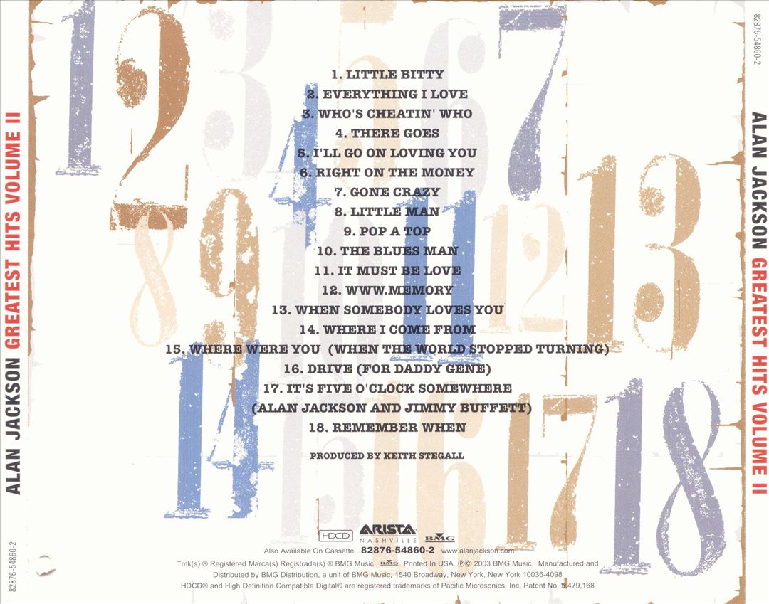 Greatest Hits, Vol. 2 cover art