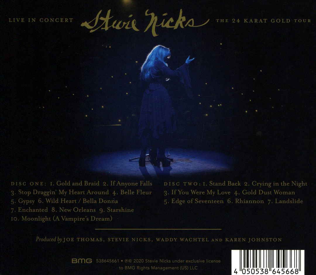 Live in Concert: The 24 Karat Gold Tour cover art