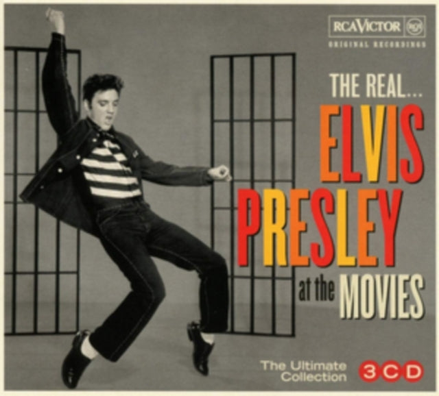 Real... Elvis Presley at the Movies cover art