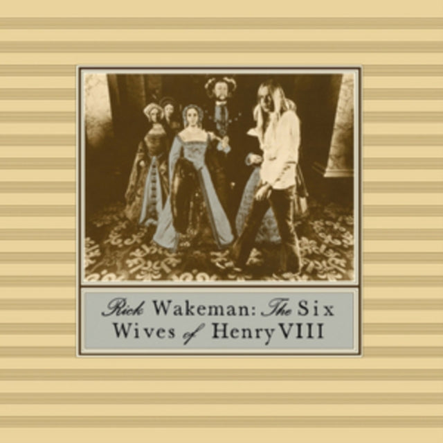 THE SIX WIVES OF HENRY VIII cover art
