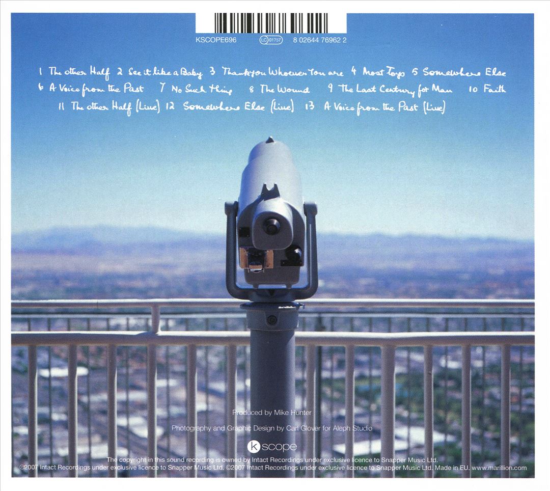 Somewhere Else cover art