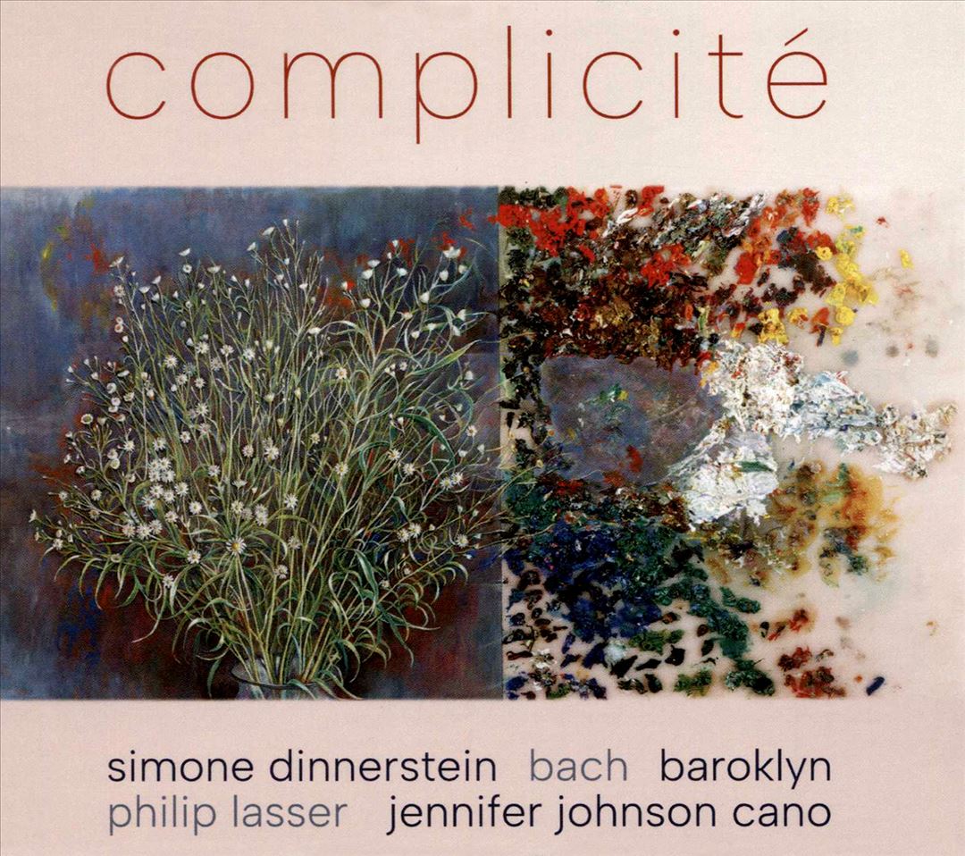 Complicité: Bach, Philip Lasser cover art