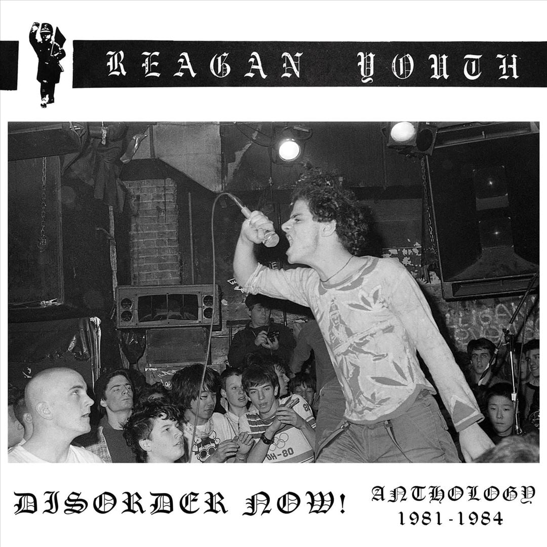 Disorder Now Anthology 1981-1984 cover art