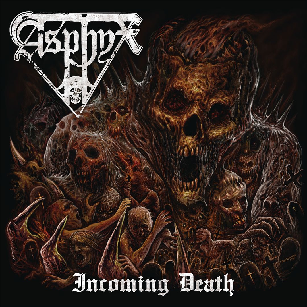Incoming Death cover art
