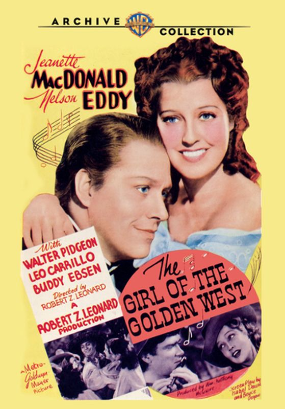 Girl of the Golden West cover art