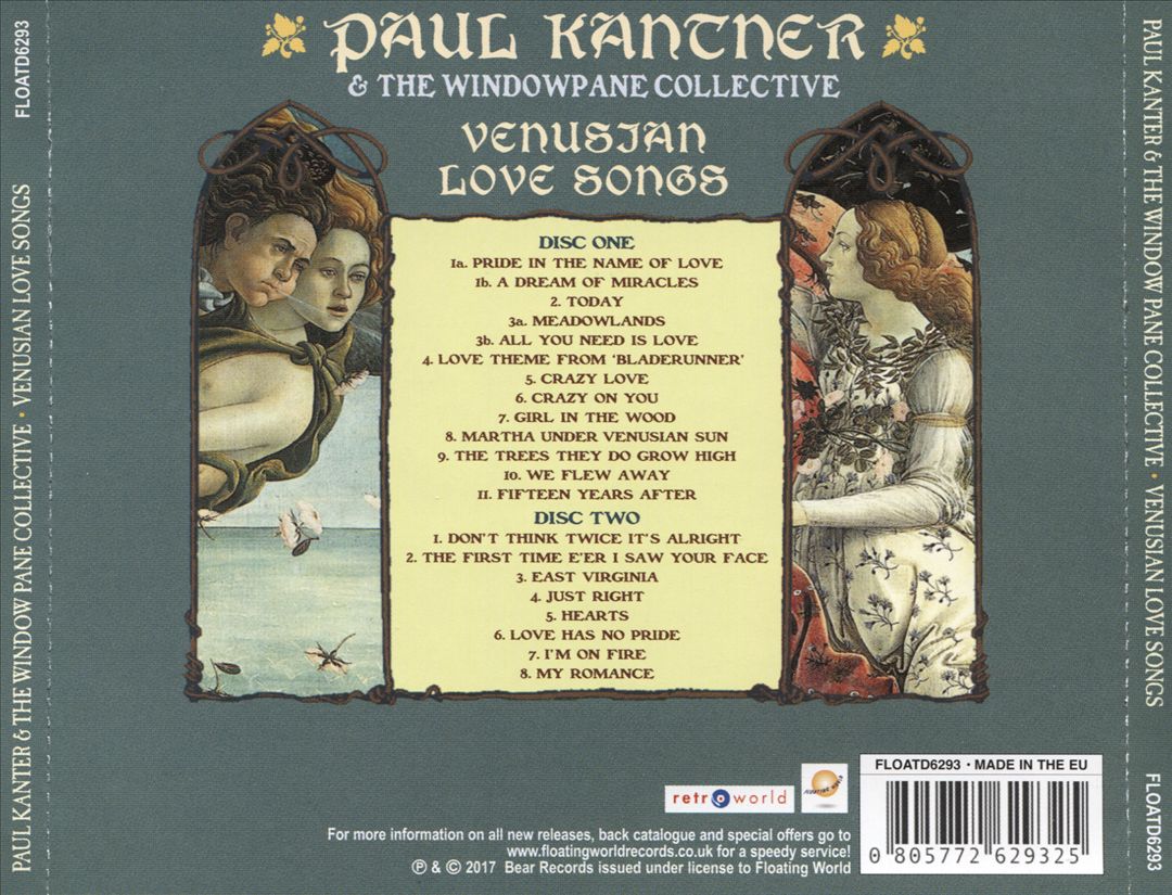 Venusian Love Songs cover art