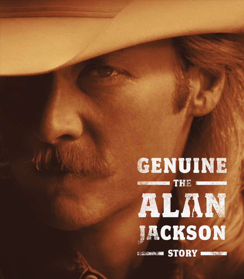 Genuine: The Alan Jackson Story cover art