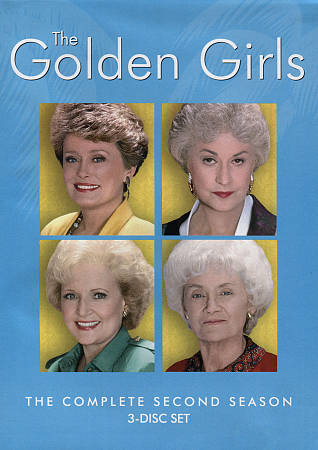 Golden Girls - The Complete Second Season cover art