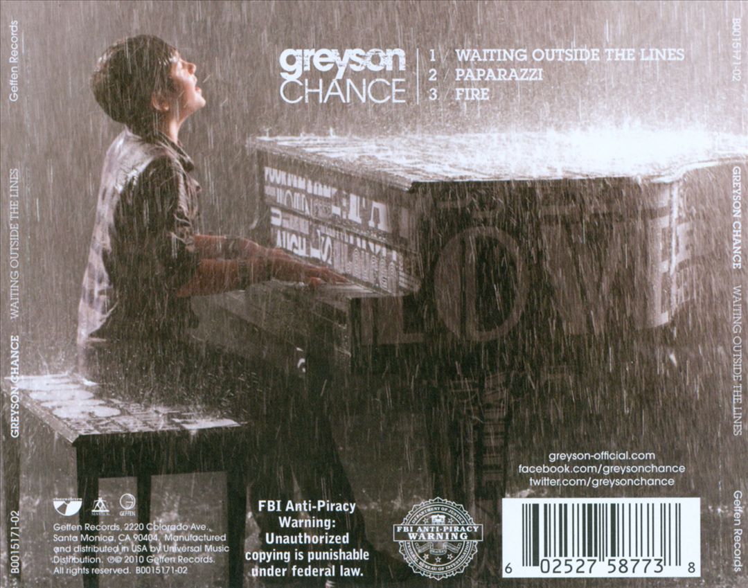 Waiting Outside the Lines cover art
