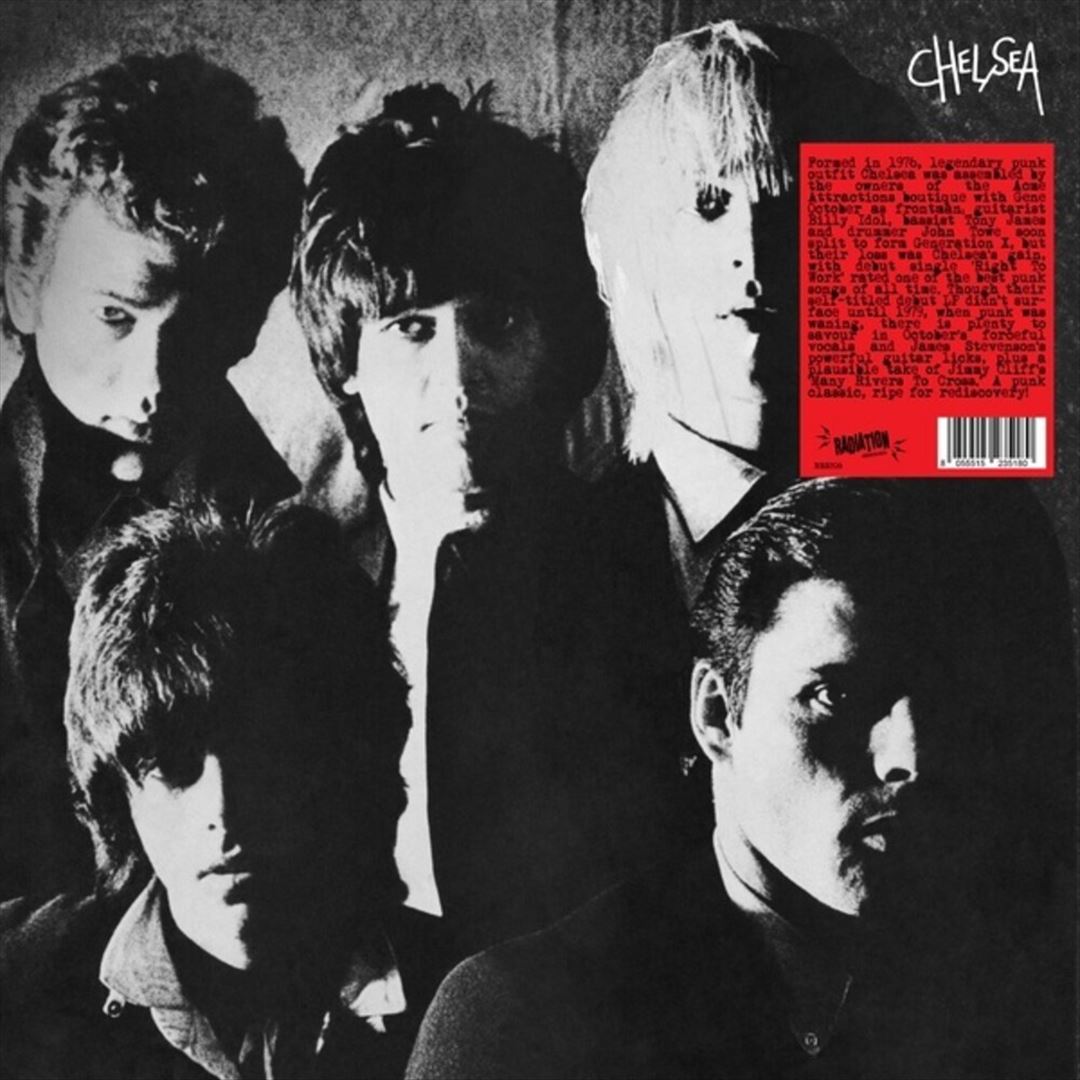 Chelsea cover art