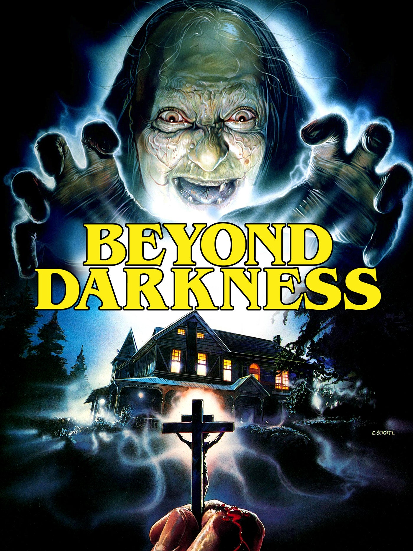 BEYOND DARKNESS cover art