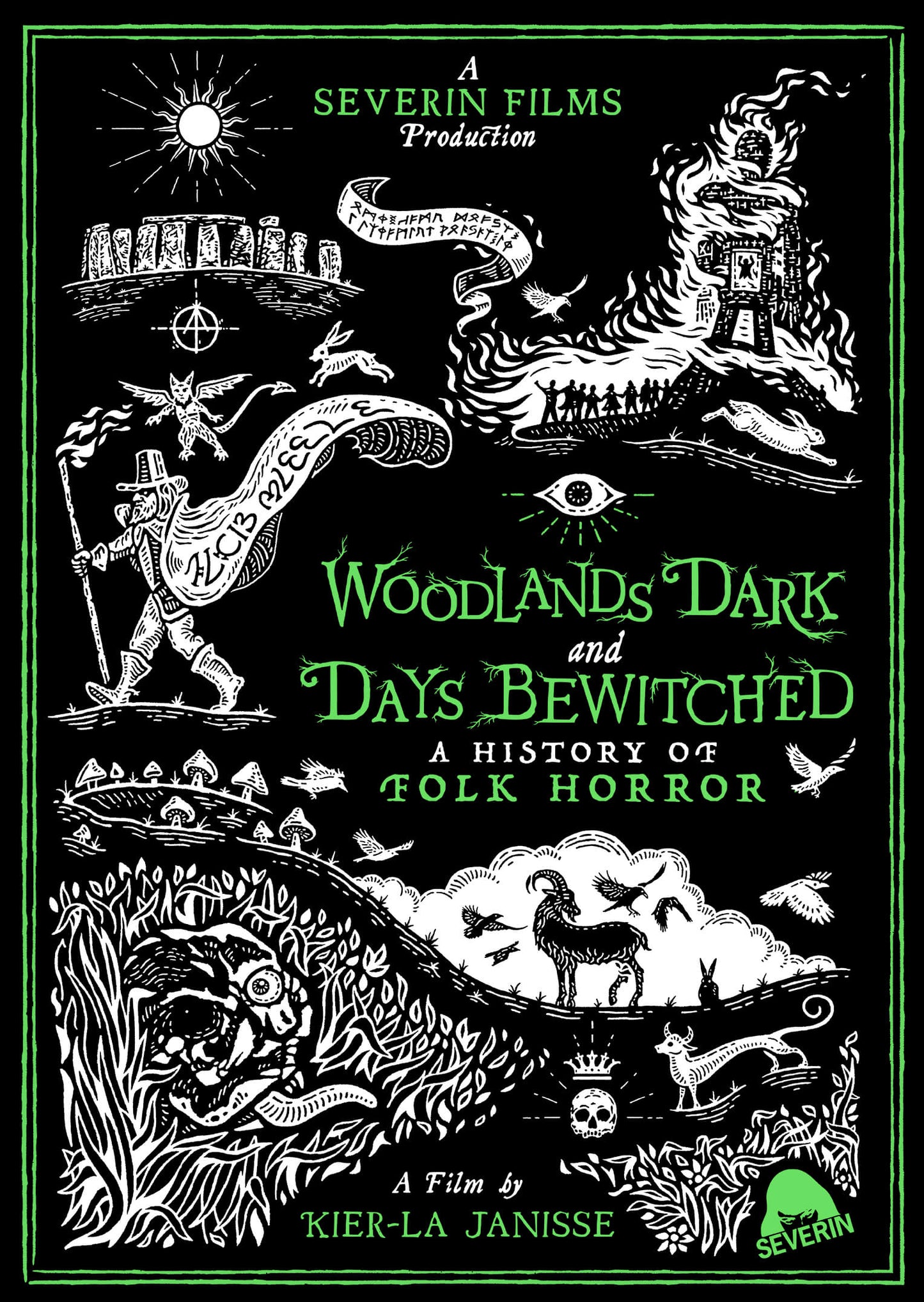 Woodlands Dark and Days Bewitched: A History of Folk Horror cover art