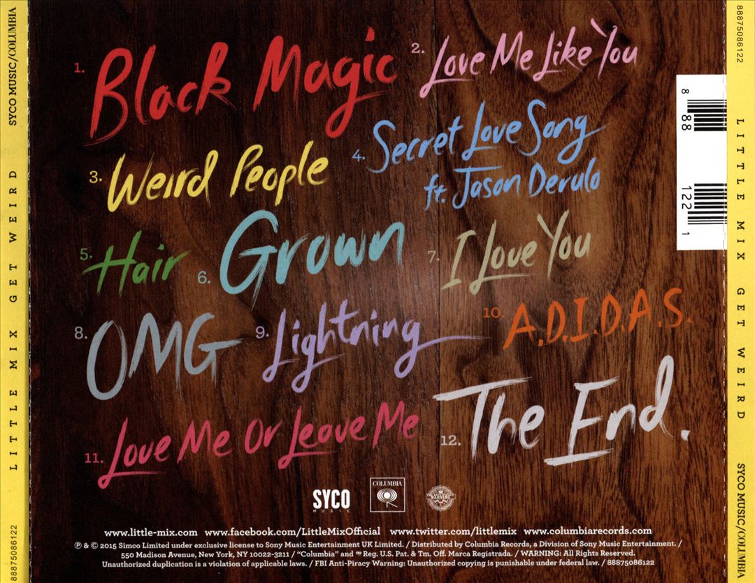Get Weird cover art