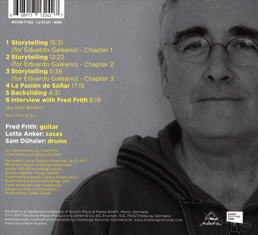 Storytelling: Live at Theater Gütersloh cover art
