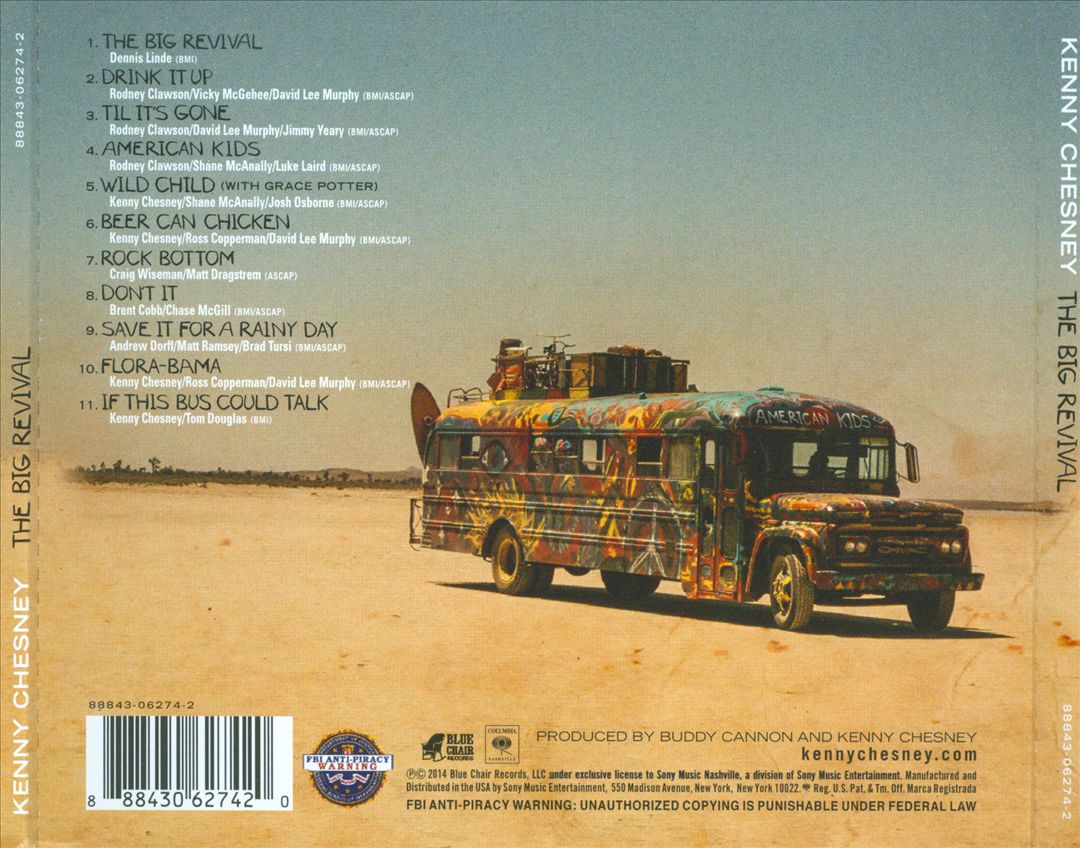 Big Revival cover art