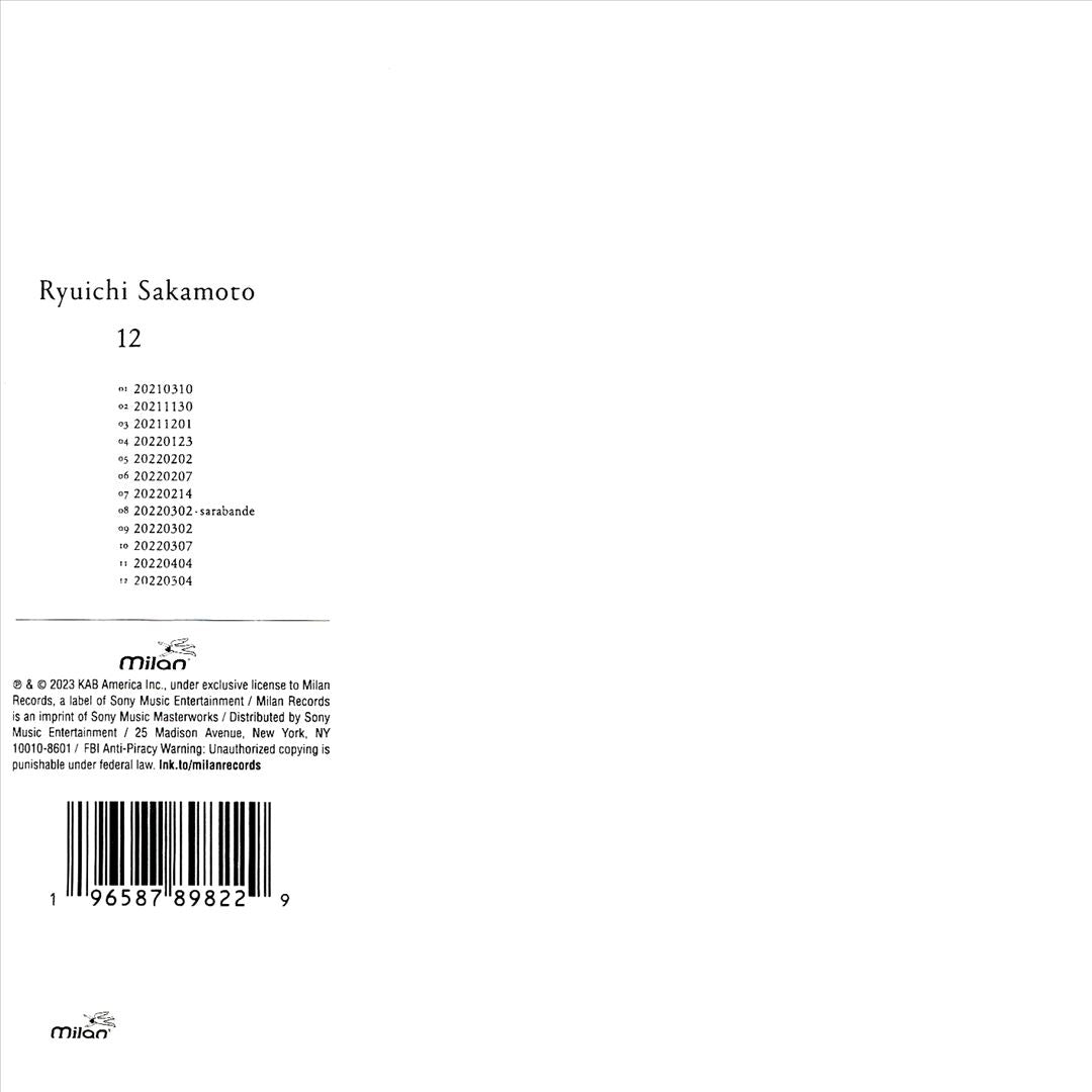 12 cover art