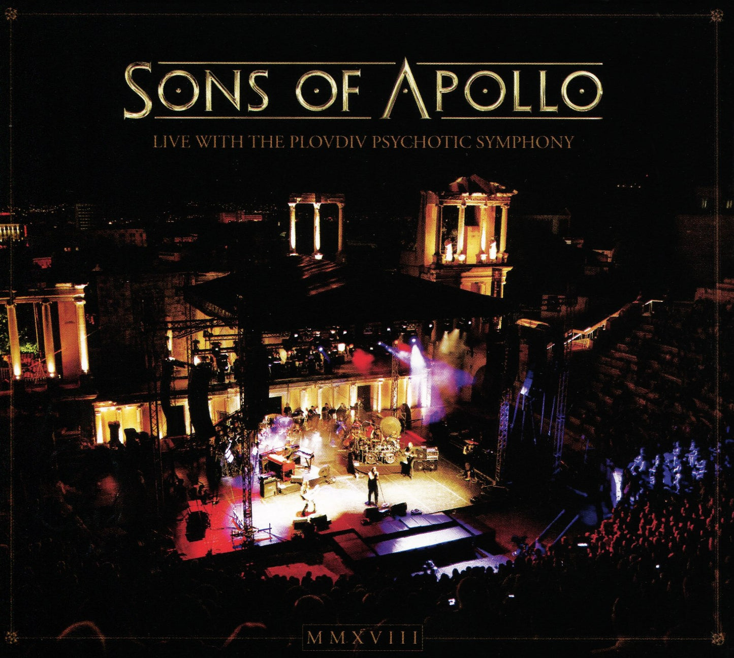 Live with the Plovdiv Psychotic Symphony cover art