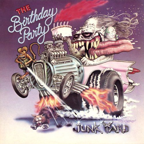 Junkyard cover art