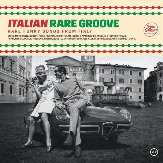 Italian Rare Groove cover art