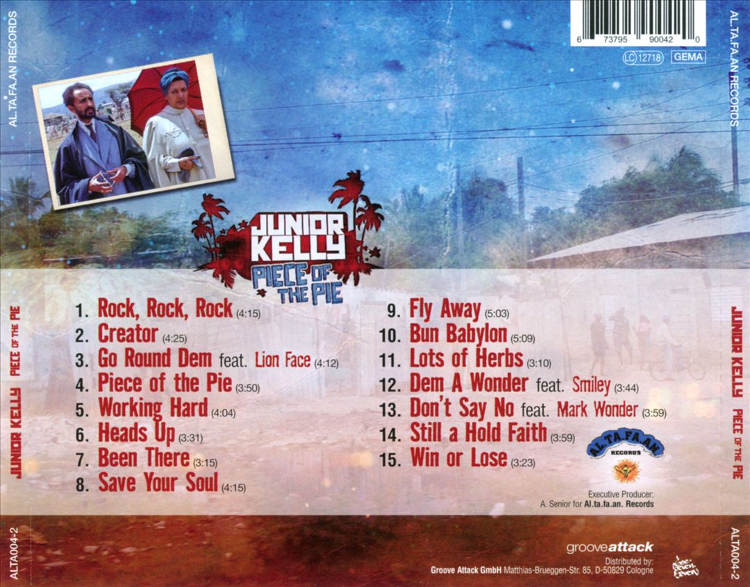 Piece of the Pie cover art