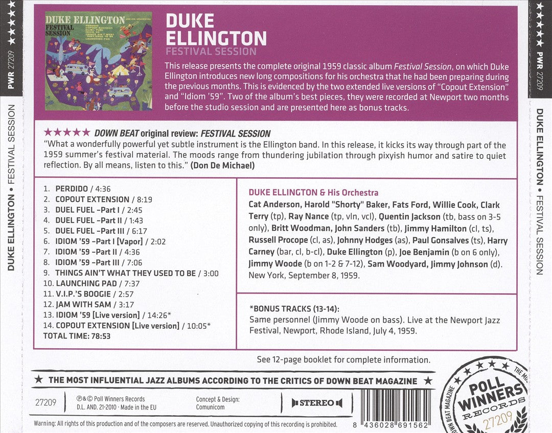 Festival Session cover art