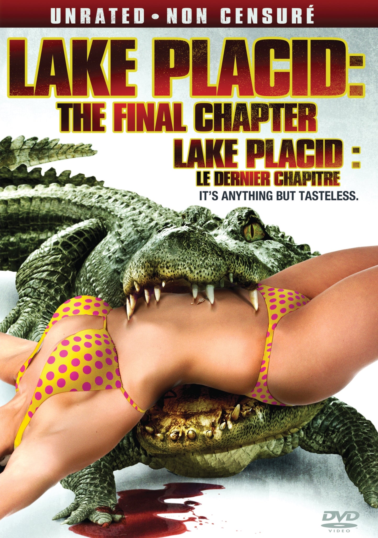 Lake Placid: The Final Chapter cover art