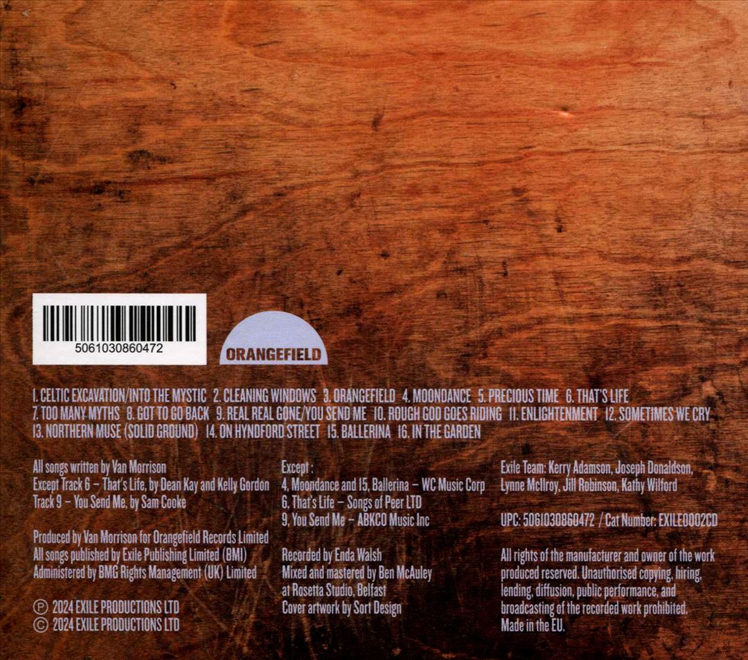 Live at Orangefield cover art