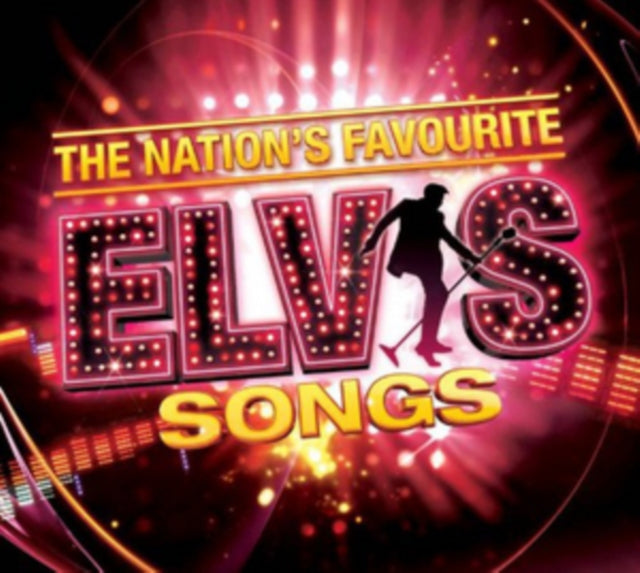 Elvis Presley - The Nation's Favourite Elvis Songs cover art