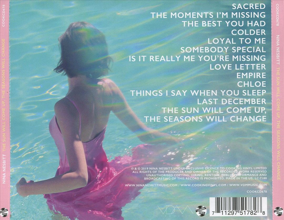 Sun Will Come Up, The Seasons Will Change cover art