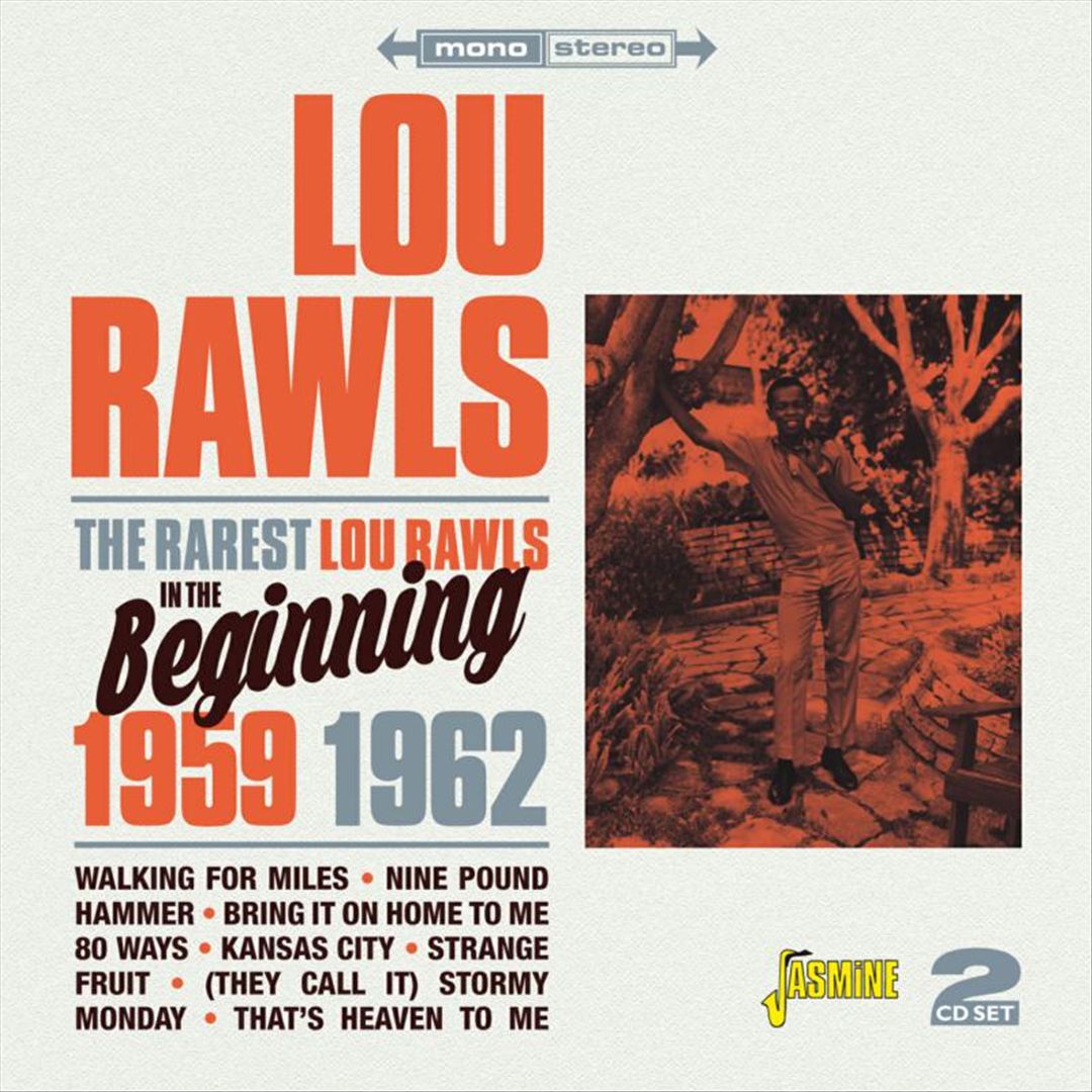 Rarest Lou Rawls: In the Beginning 1959-1962 cover art