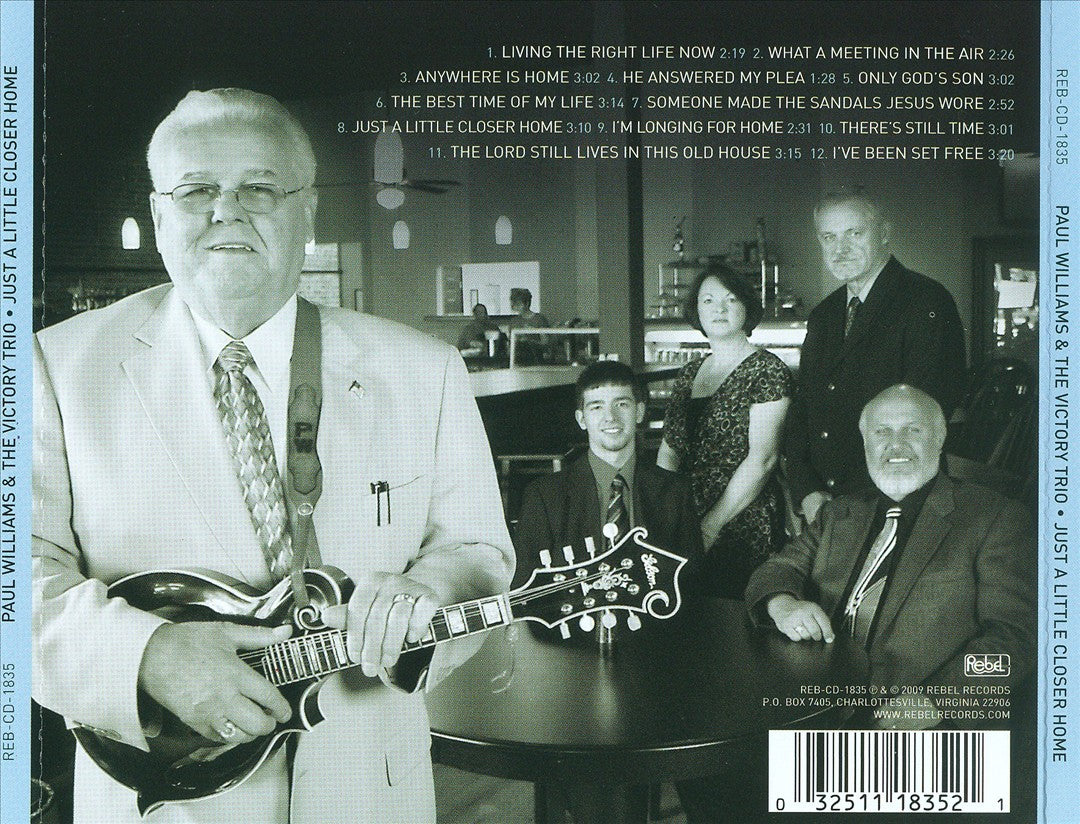 Just a Little Closer Home cover art