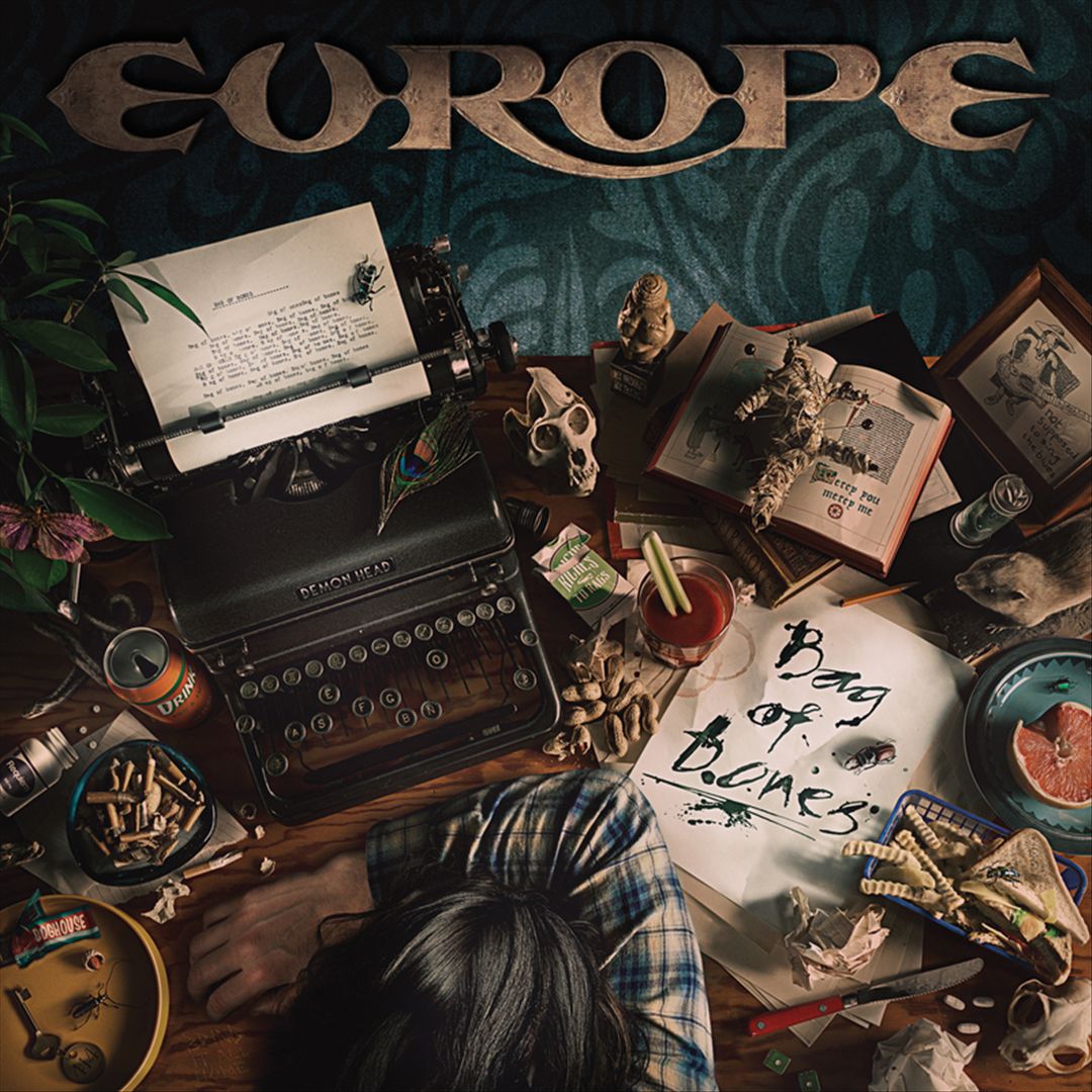 Bag of Bones cover art