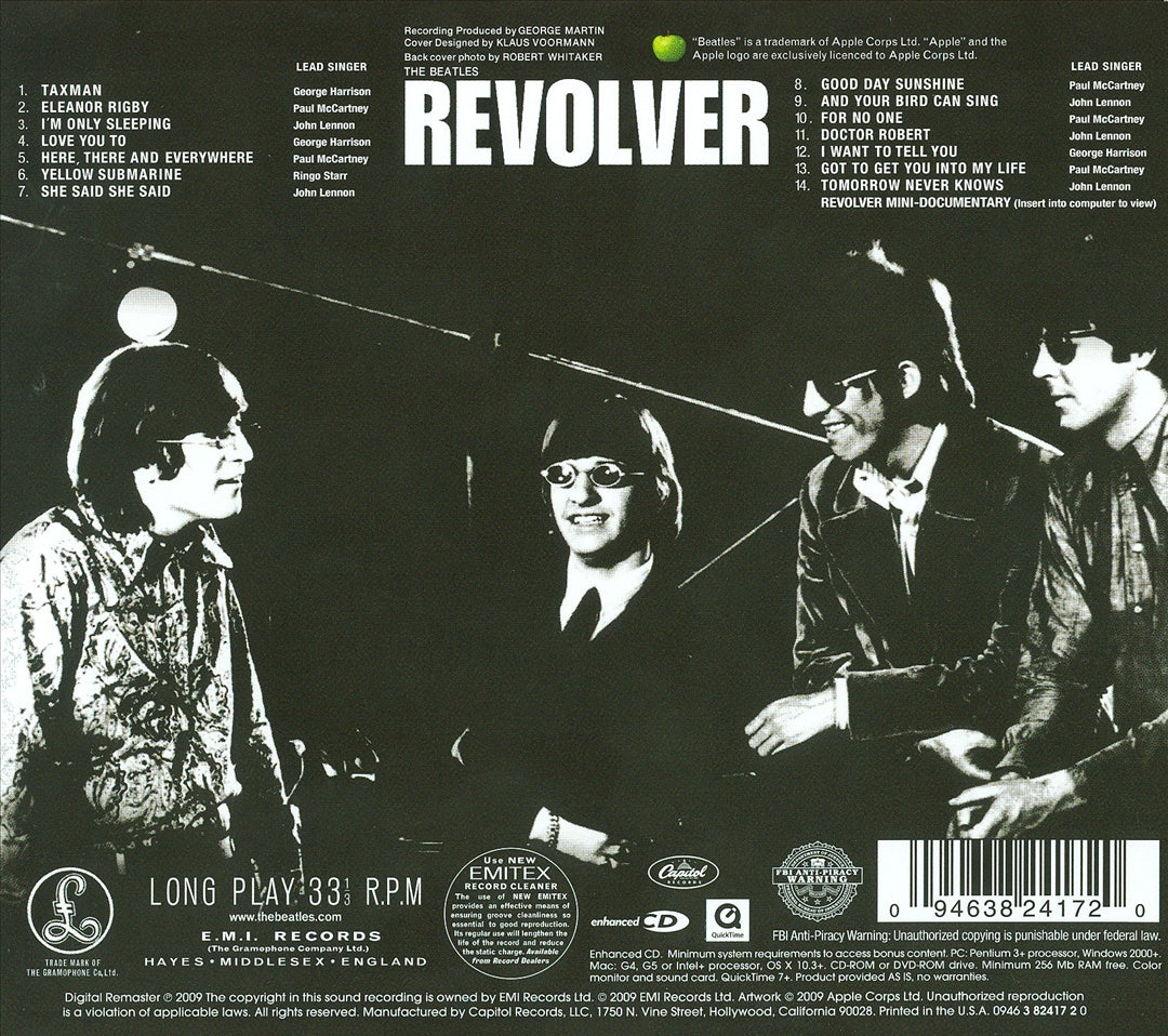 Revolver cover art