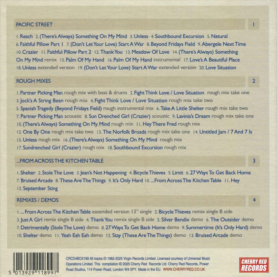 Complete Virgin Years cover art
