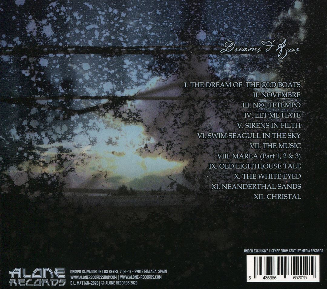 Dreams d'Azur cover art