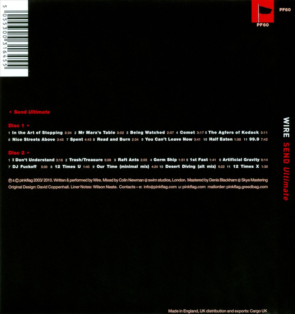 Send cover art