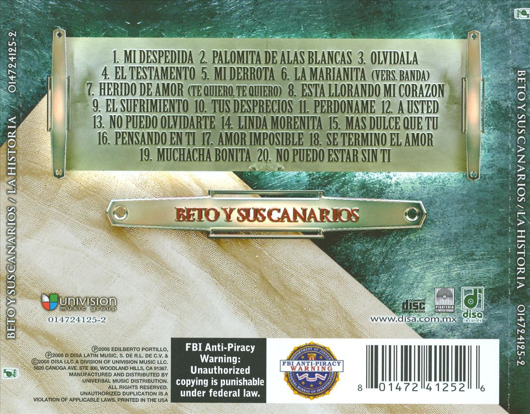 Historia cover art