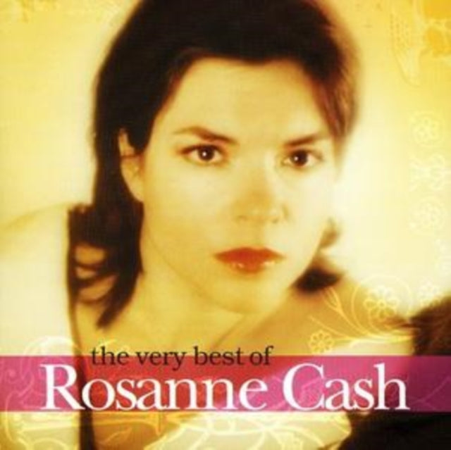 Very Best of Rosanne Cash cover art