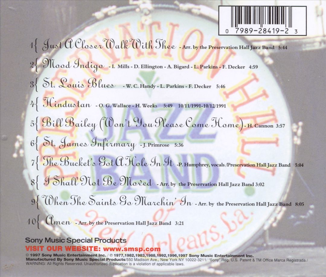 Marching Down Bourbon Street cover art