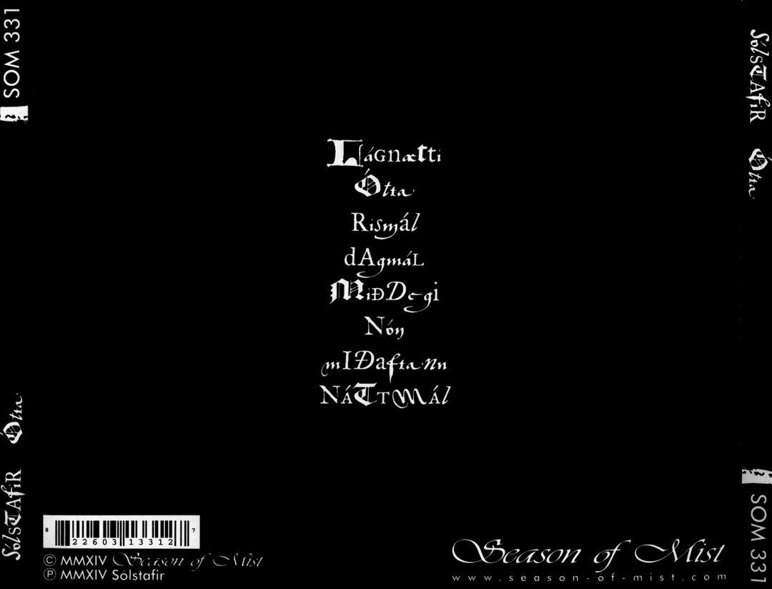Ótta cover art