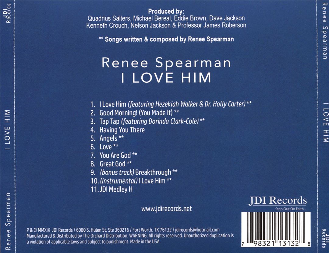 I Love Him cover art