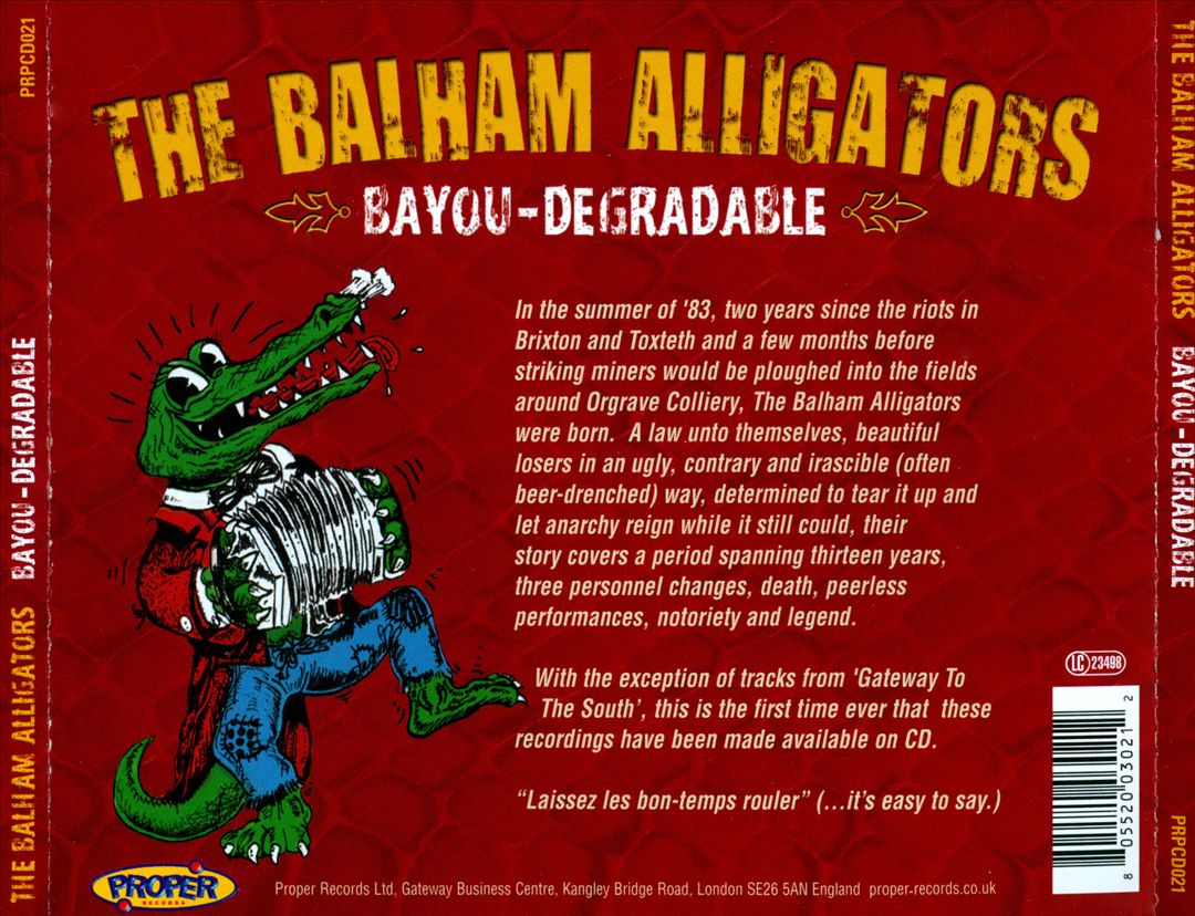 Bayou-Degradable cover art