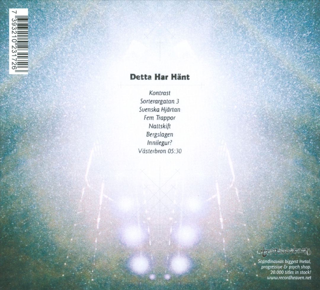 Detta Har Hänt cover art